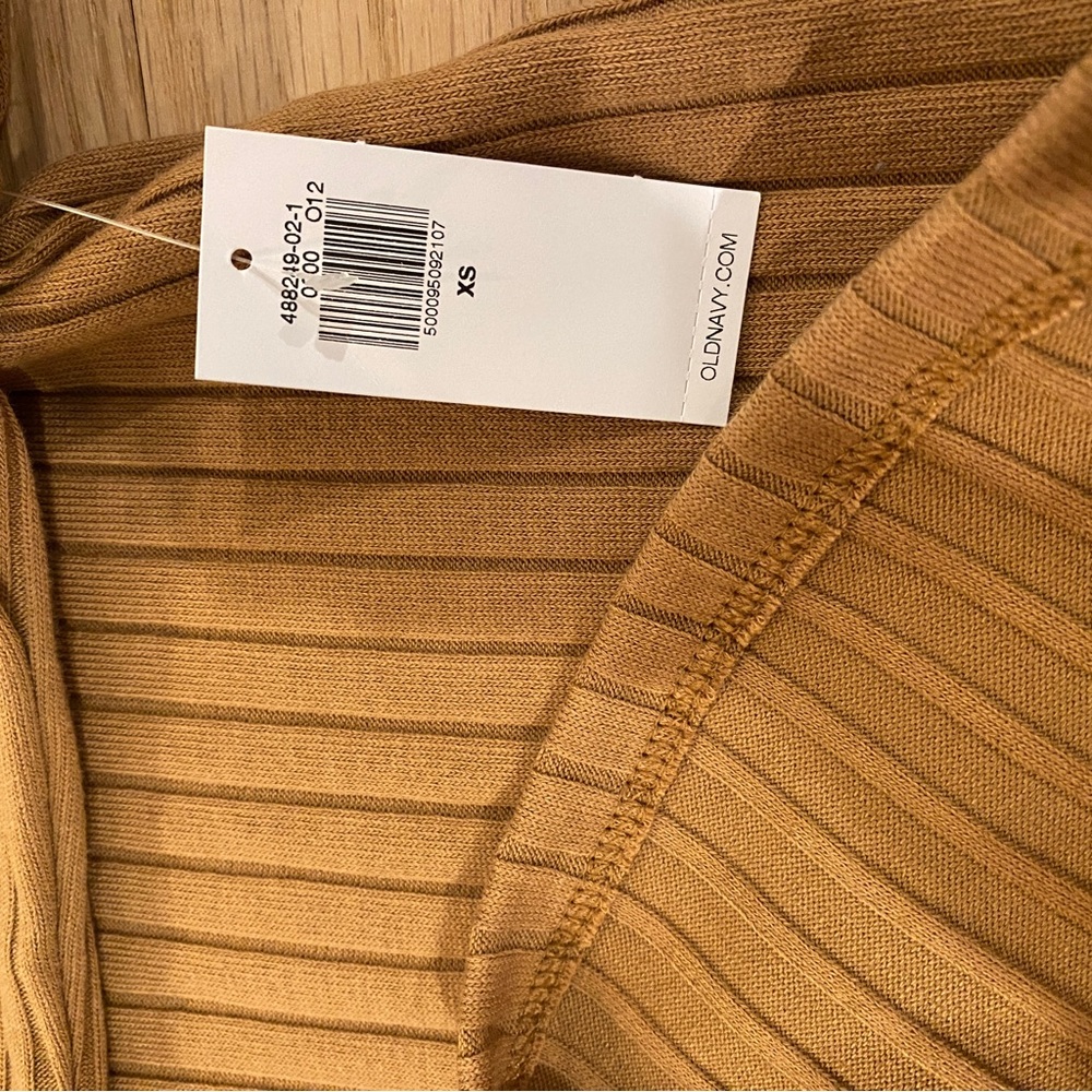 2 Ribbed Mock Neck Tops - Picture 8 of 16